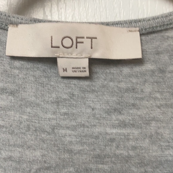 Loft wrap peplum top - Picture 2 of 3